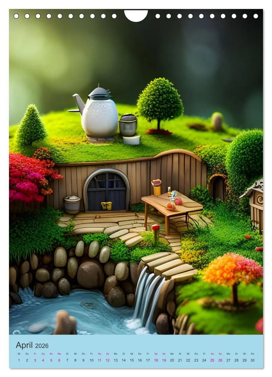 Bild: 9783516310801 | Wo die Feen wohnen (Wandkalender 2026 DIN A4 hoch), CALVENDO...
