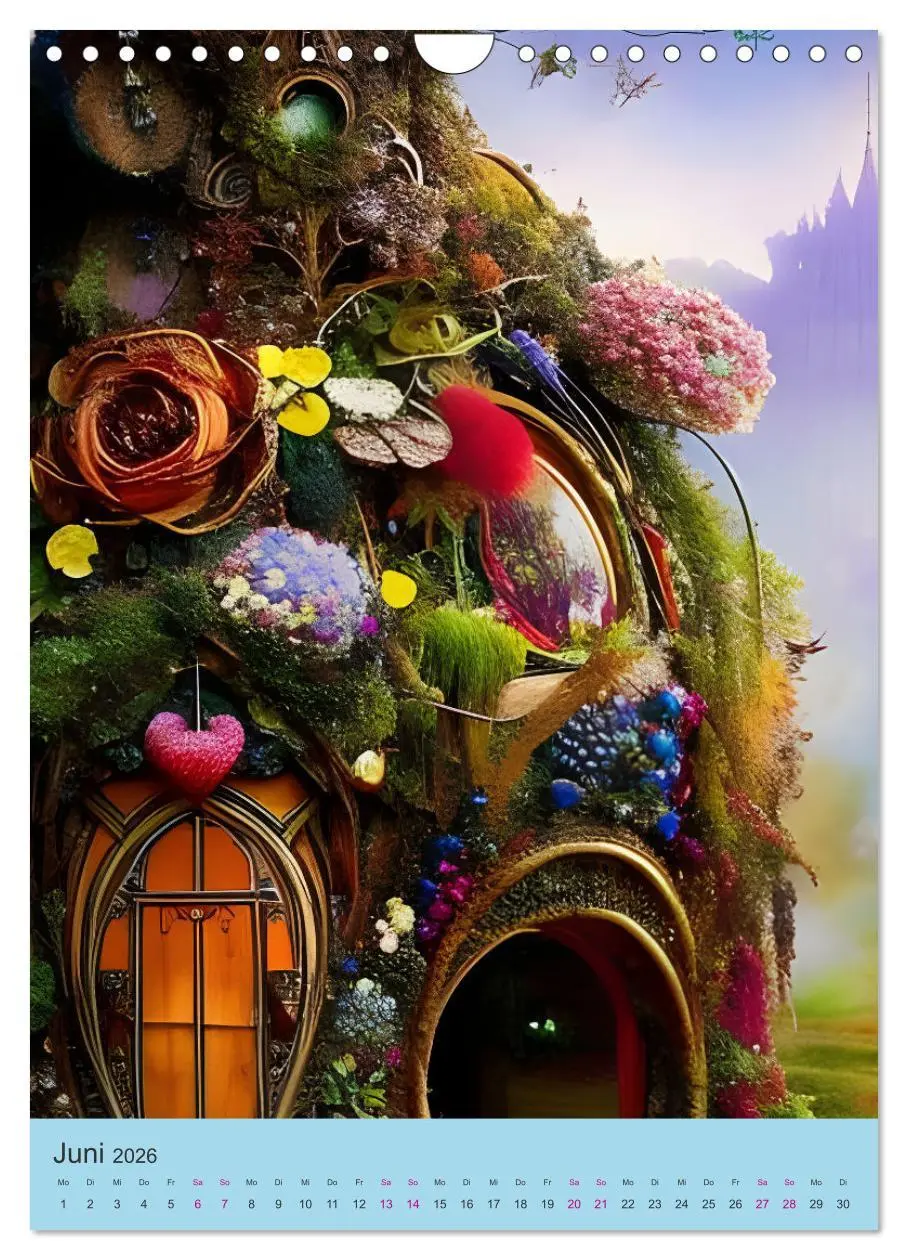 Bild: 9783516310801 | Wo die Feen wohnen (Wandkalender 2026 DIN A4 hoch), CALVENDO...