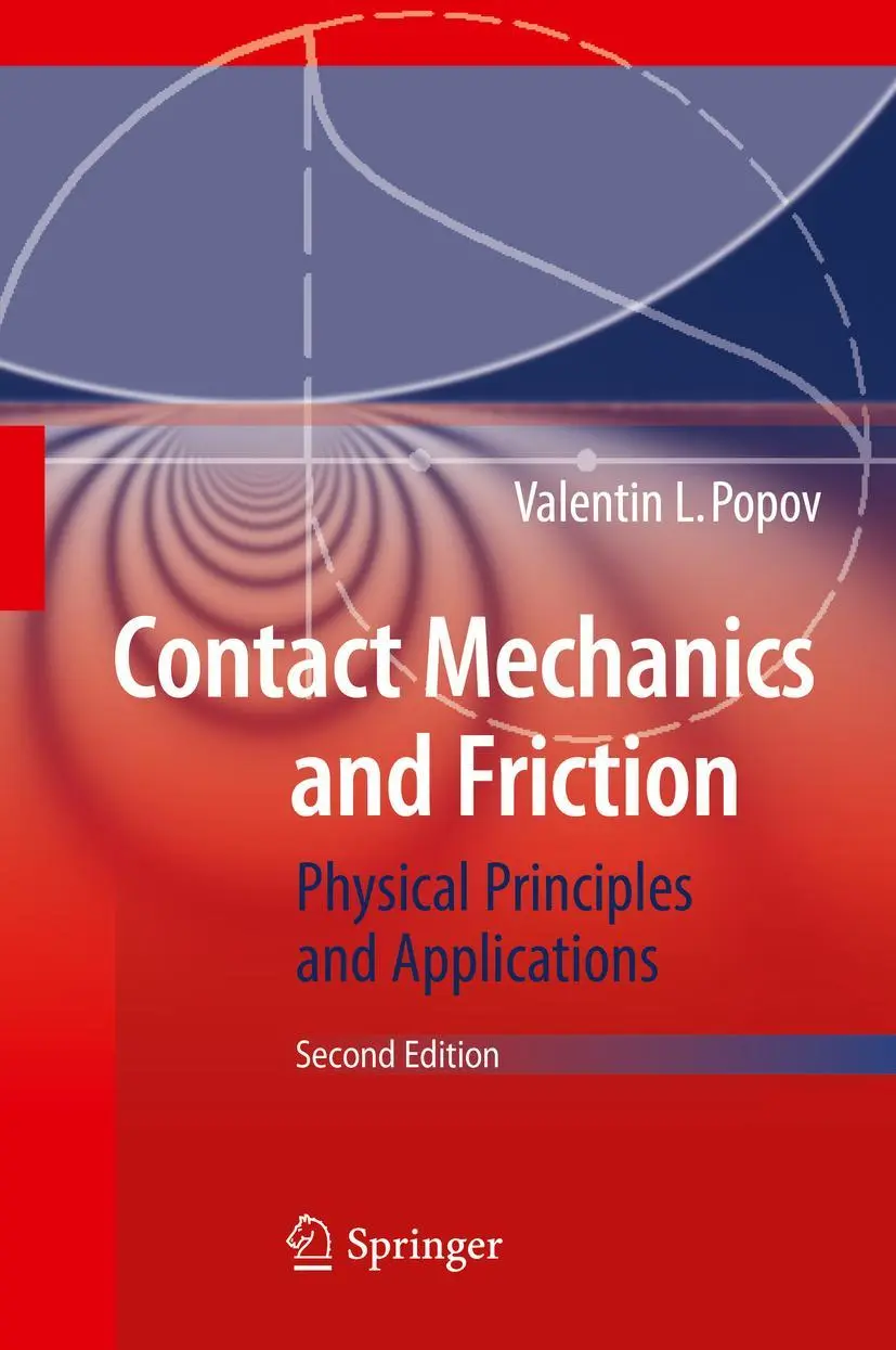 Cover: 9783662530801 | Contact Mechanics and Friction | Physical Principles and Applications