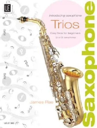 Cover: 9783702430801 | Introducing Saxophone - Trios | James Rae | Noten Partitur und Stimmen