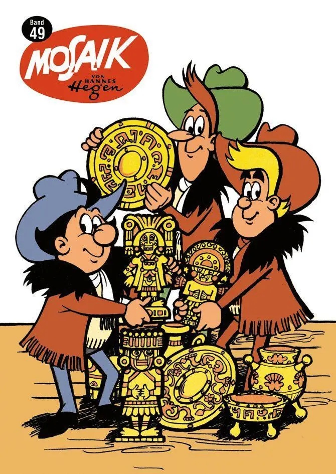 Cover: 9783730220801 | TaschenMosaik Band 49 | Lothar Dräger | Taschenbuch | 96 S. | Deutsch