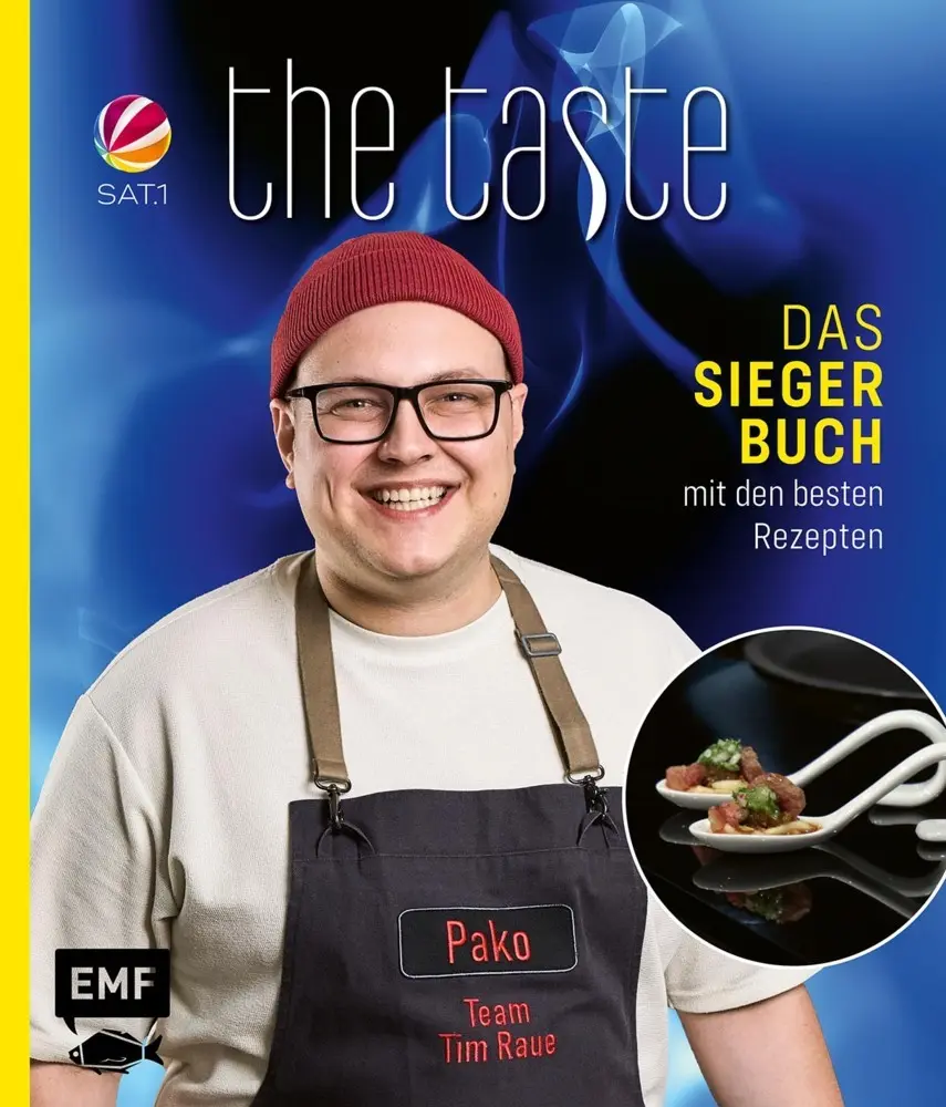 Cover: 9783745930801 | The Taste - Das Siegerbuch 2025/2026 | Ulrike Kraus | Buch | 144 S.