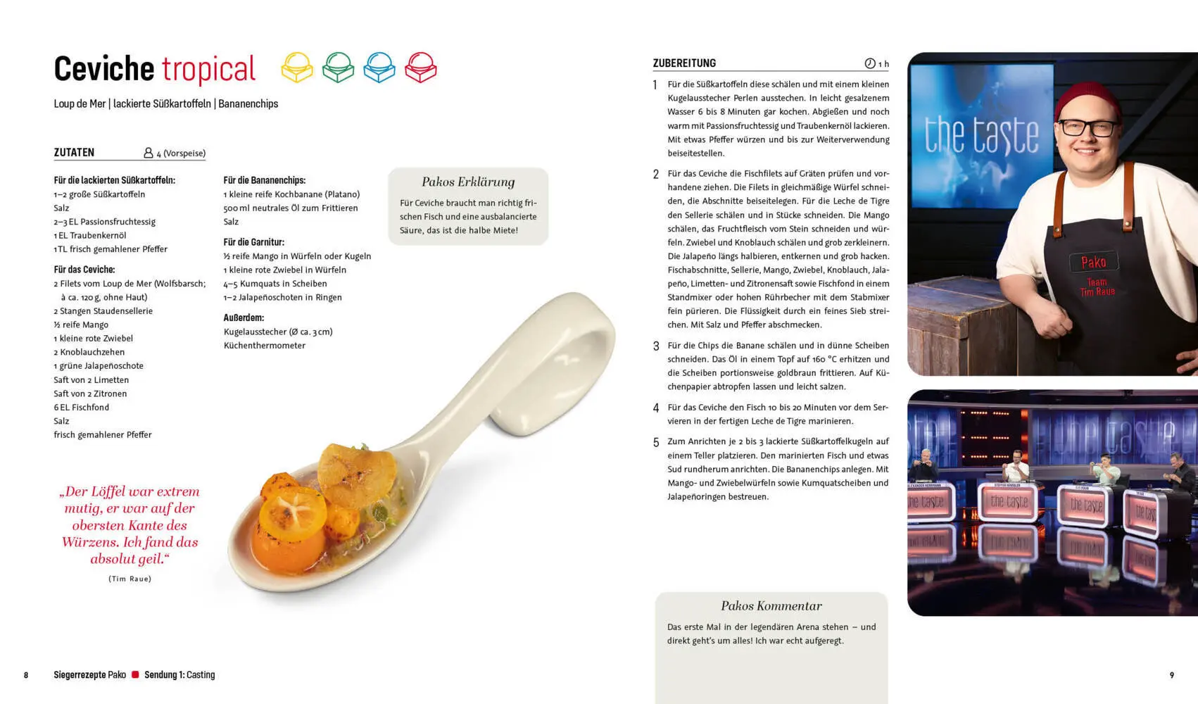 Bild: 9783745930801 | The Taste - Das Siegerbuch 2025/2026 | Ulrike Kraus | Buch | 144 S.