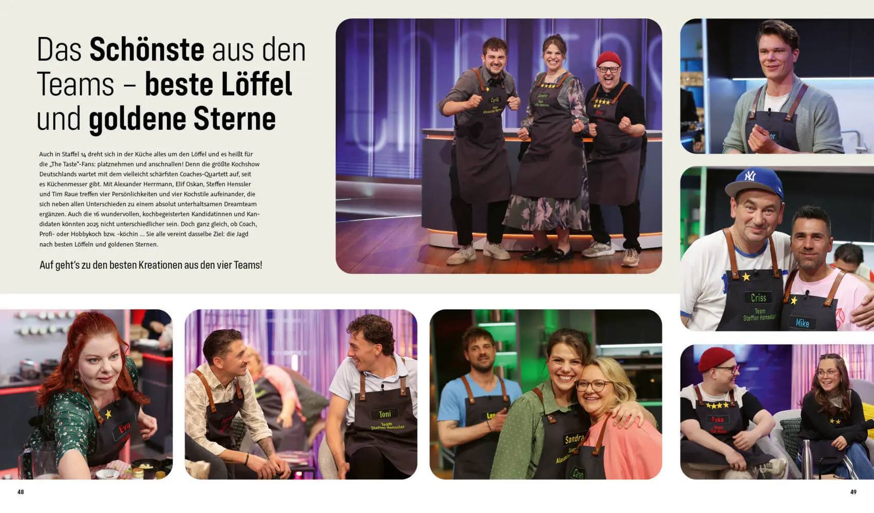 Bild: 9783745930801 | The Taste - Das Siegerbuch 2025/2026 | Ulrike Kraus | Buch | 144 S.
