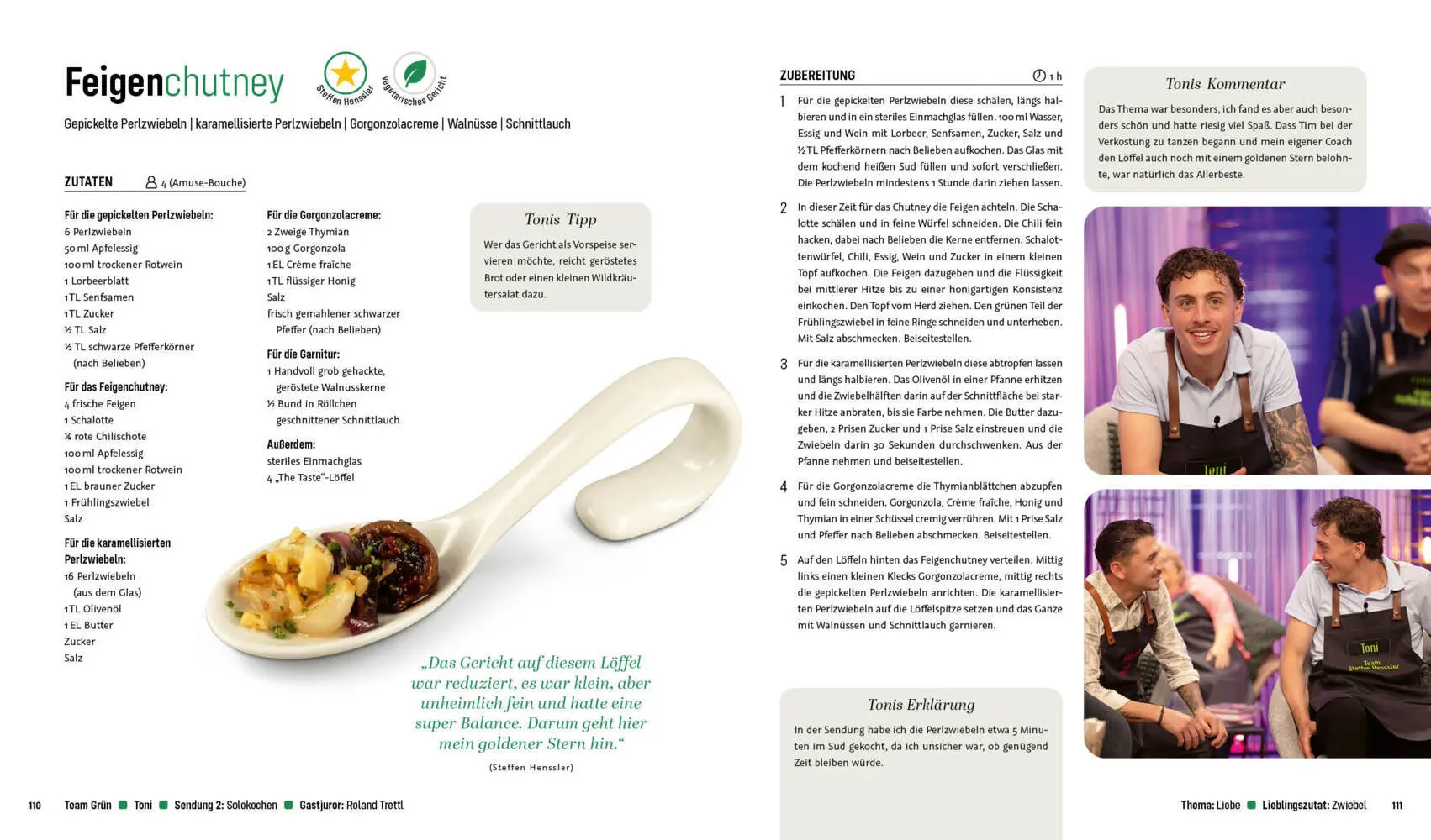 Bild: 9783745930801 | The Taste - Das Siegerbuch 2025/2026 | Ulrike Kraus | Buch | 144 S.