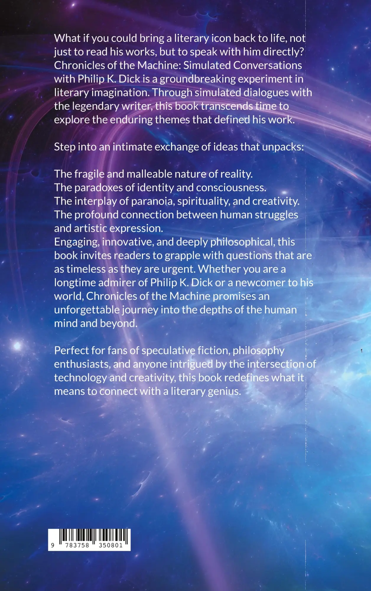 Rückseite: 9783758350801 | Chronicles of the Machine | Elena Holzheu | Taschenbuch | Englisch