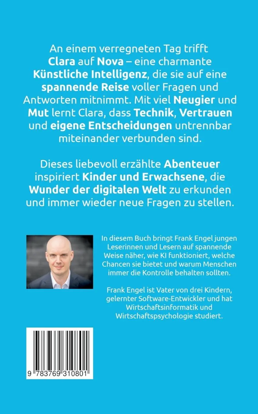 Rückseite: 9783769310801 | Clara und Nova | Eine Reise in die Welt der schlauen Maschinen | Engel