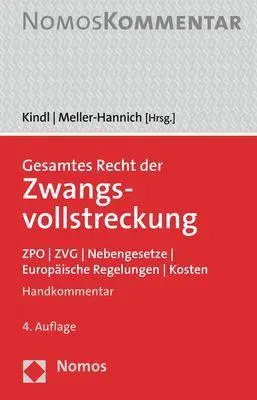 Cover: 9783848750801 | Gesamtes Recht der Zwangsvollstreckung | Johann Kindl (u. a.) | Buch