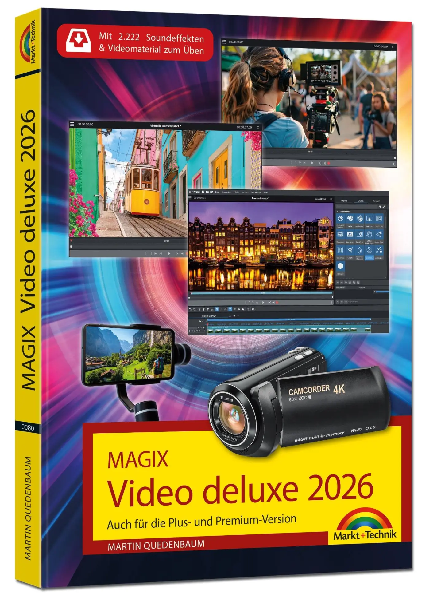 Cover: 9783988100801 | MAGIX Video deluxe 2026 - Das Buch zur Software. Die besten Tipps...