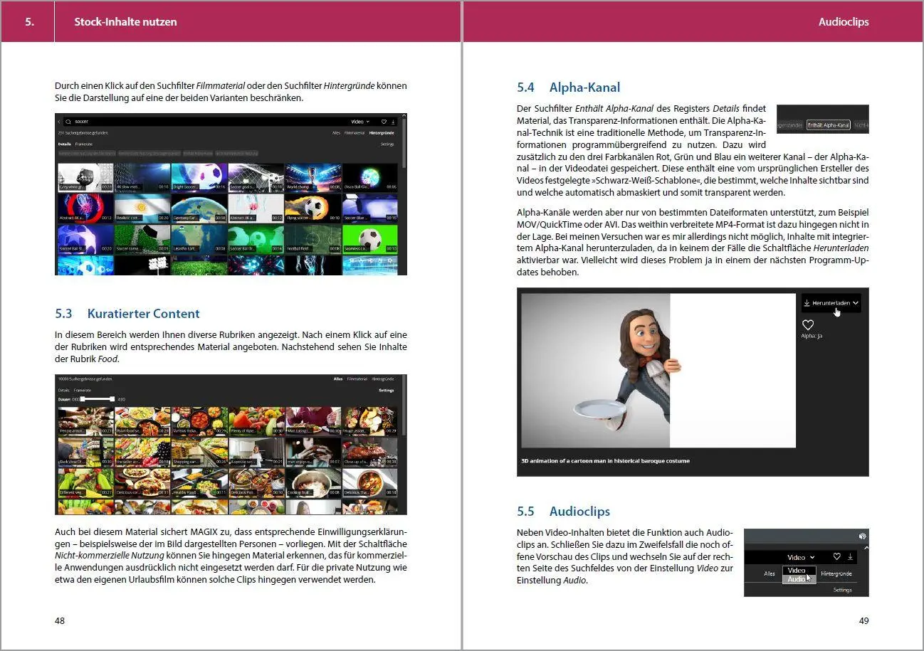 Bild: 9783988100801 | MAGIX Video deluxe 2026 - Das Buch zur Software. Die besten Tipps...