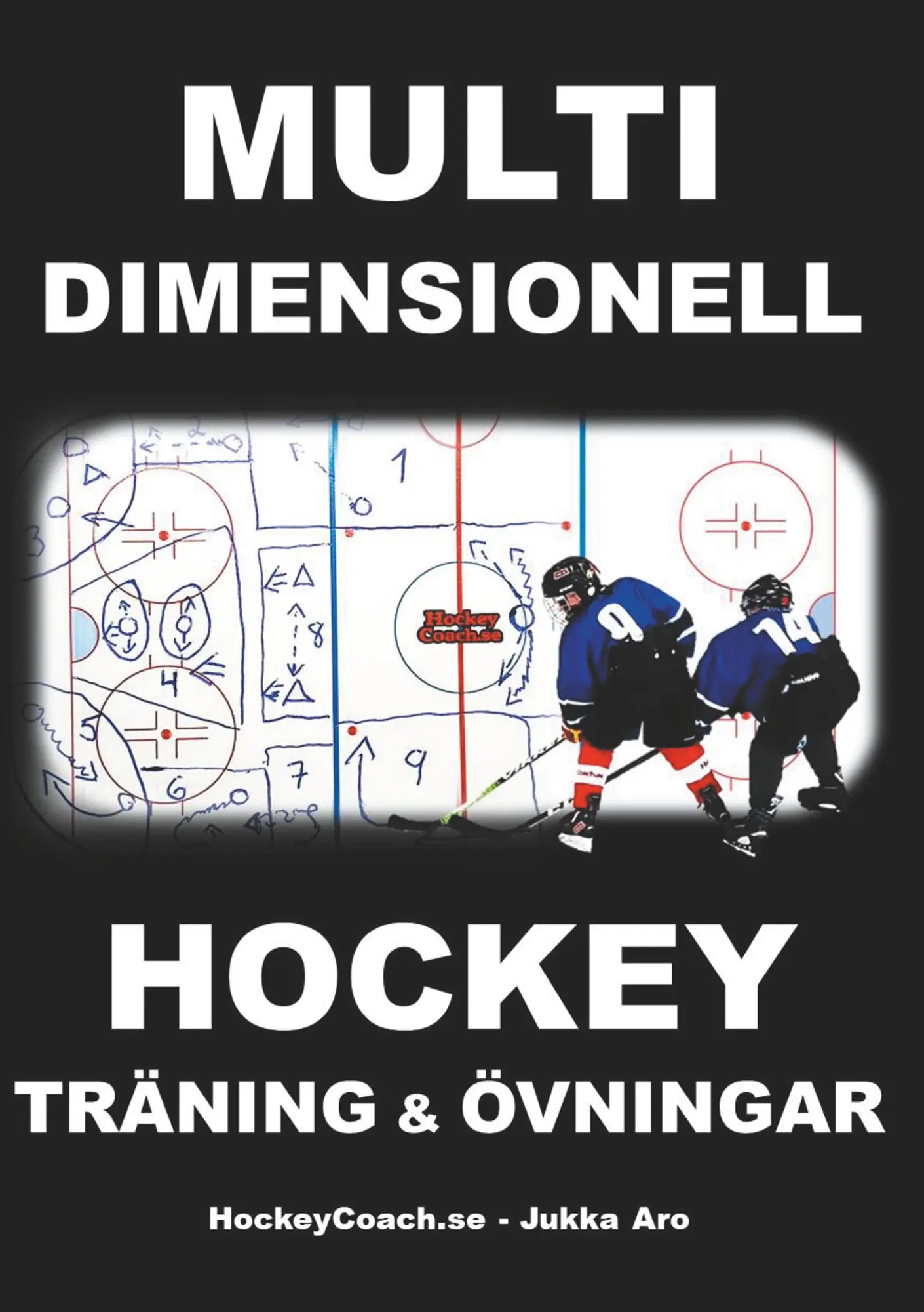 Cover: 9789178510801 | Multidimensionell Hockeyträning och Övningar | Jukka Aro | Taschenbuch