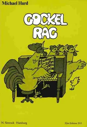 Cover: 9790221100801 | Gockel Rag - eine Pop-Kantate für Sprecher, Jugendchor (Kinderchor)...