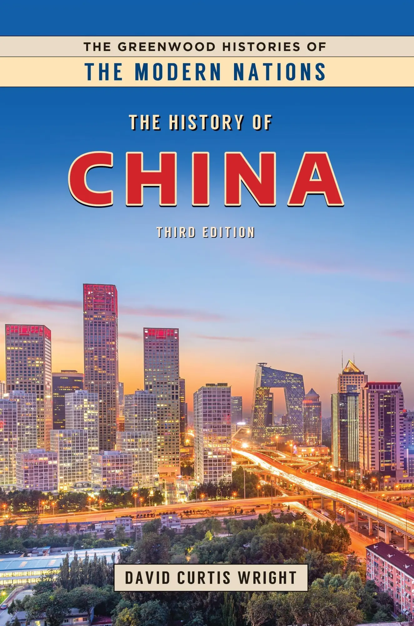 Cover: 9798765150801 | The History of China | David Curtis Wright | Taschenbuch | Englisch