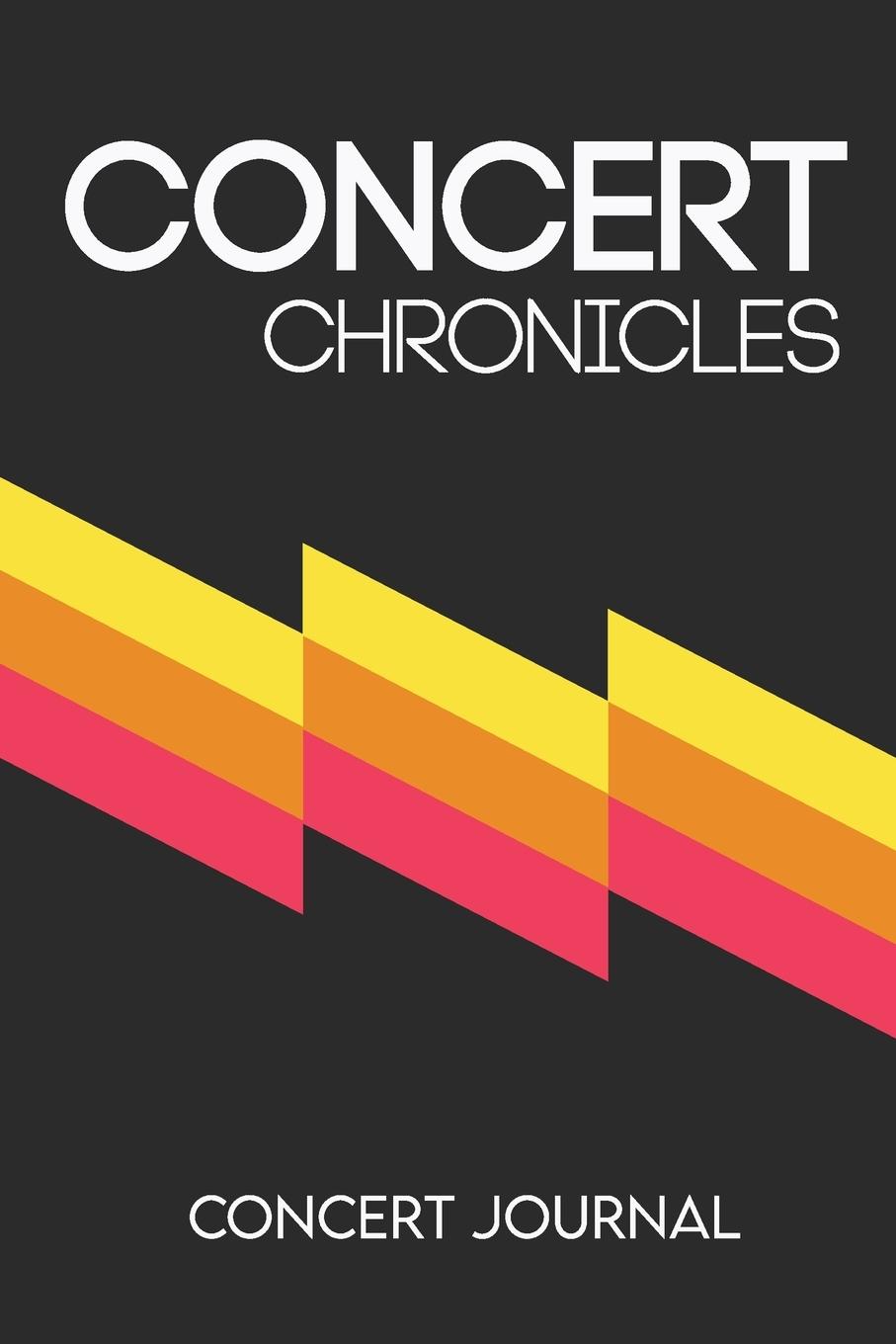 Cover: 9798989200801 | Concert Chronicles | Concert Journal | Timeside Press | Taschenbuch
