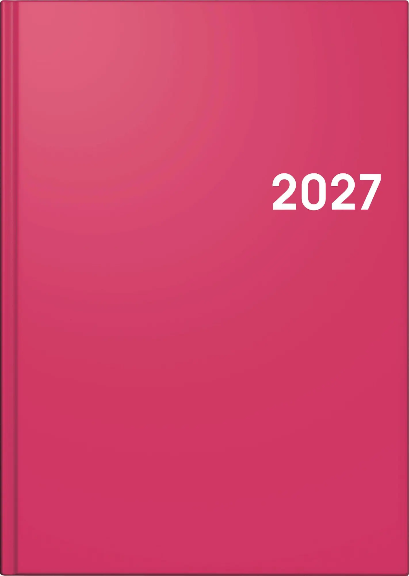 Cover: 4061947160901 | BRUNNEN 1079561647 Buchkalender Mod. 795 2027 A5, Papier, pink | Buch