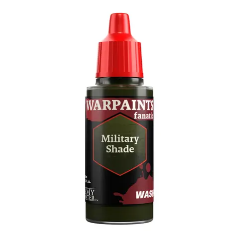 Cover: 5713799320901 | Warpaints Fanatic Wash: Military Shade | The Army Painter