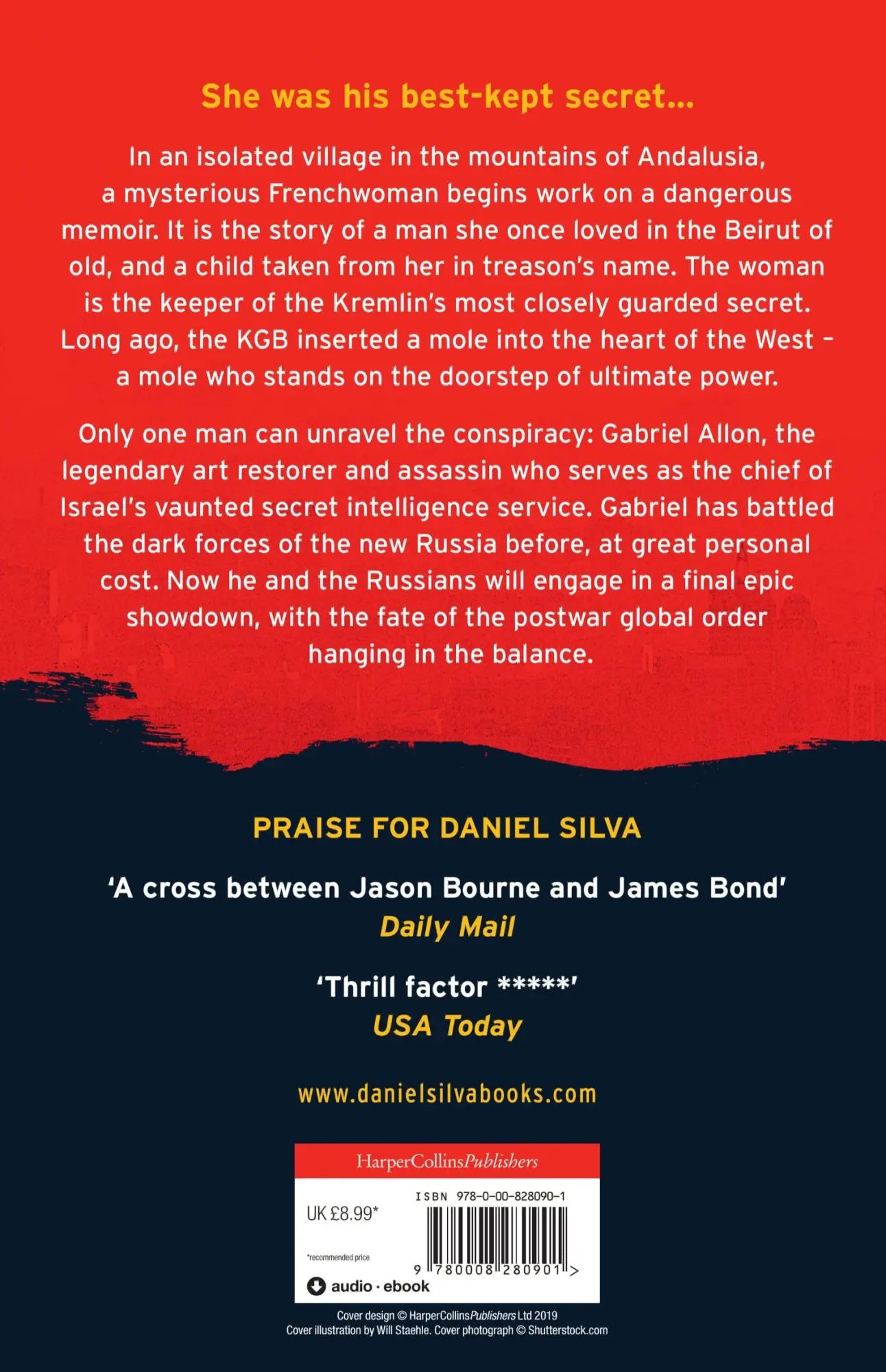 Rückseite: 9780008280901 | OTHER WOMAN PB | Daniel Silva | Taschenbuch | Kartoniert / Broschiert