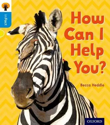 Cover: 9780198370901 | Oxford Reading Tree inFact: Oxford Level 3: How Can I Help You? | Buch
