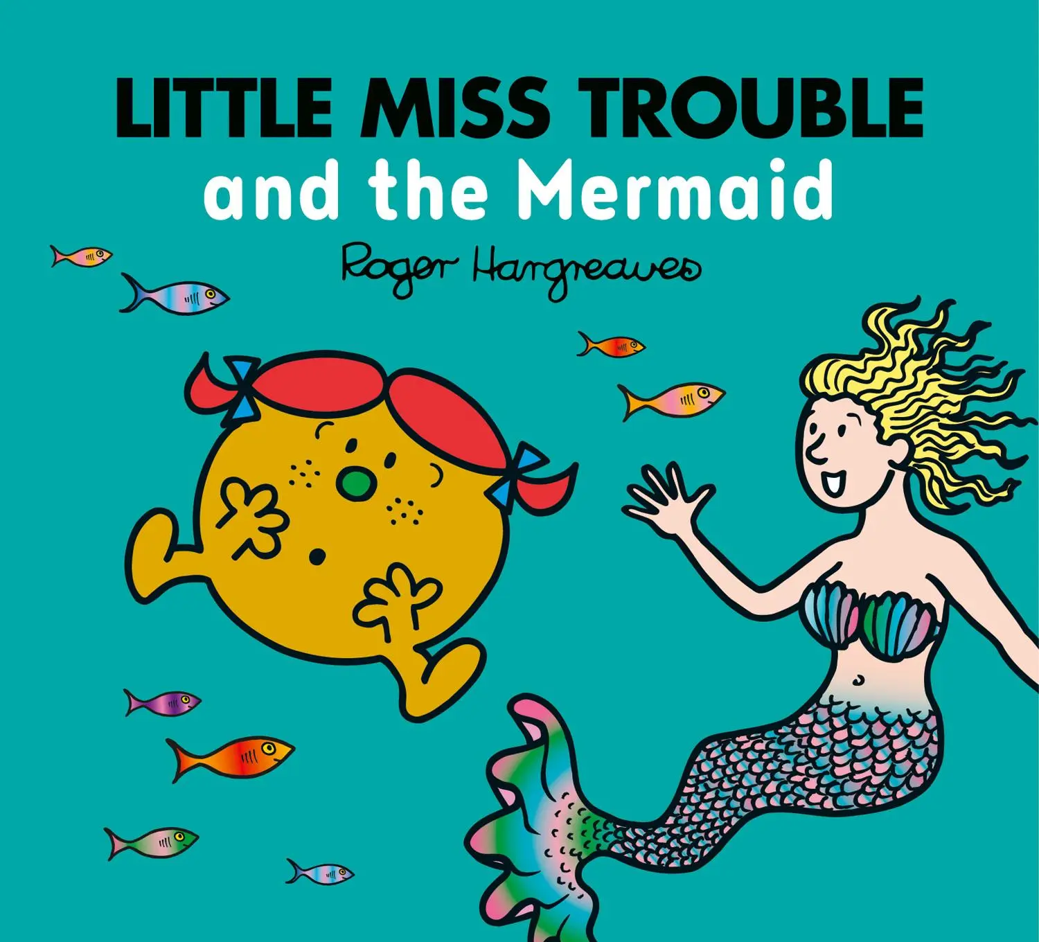 Cover: 9780755500901 | Little Miss Trouble and the Mermaid | Adam Hargreaves | Taschenbuch