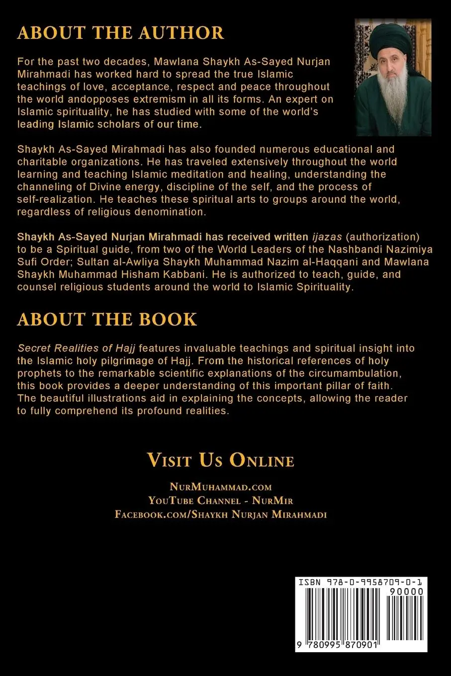 Rückseite: 9780995870901 | Secret Realities of Hajj | Nurjan Mirahmadi | Taschenbuch | Englisch
