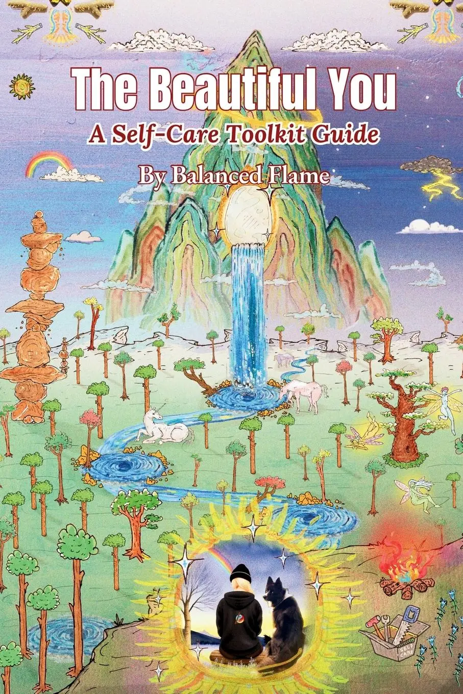 Cover: 9781068580901 | The Beautiful You | A Self-Care Toolkit Guide | Balanced Flame | Buch