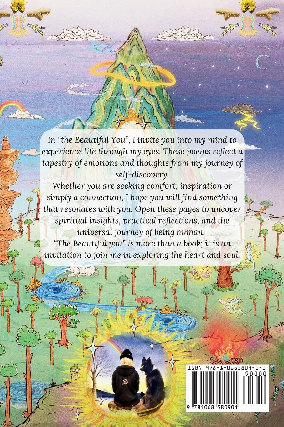 Rückseite: 9781068580901 | The Beautiful You | A Self-Care Toolkit Guide | Balanced Flame | Buch