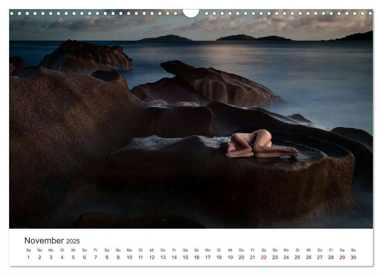 Bild: 9783435360901 | Traumorte (Wandkalender 2025 DIN A3 quer), CALVENDO Monatskalender