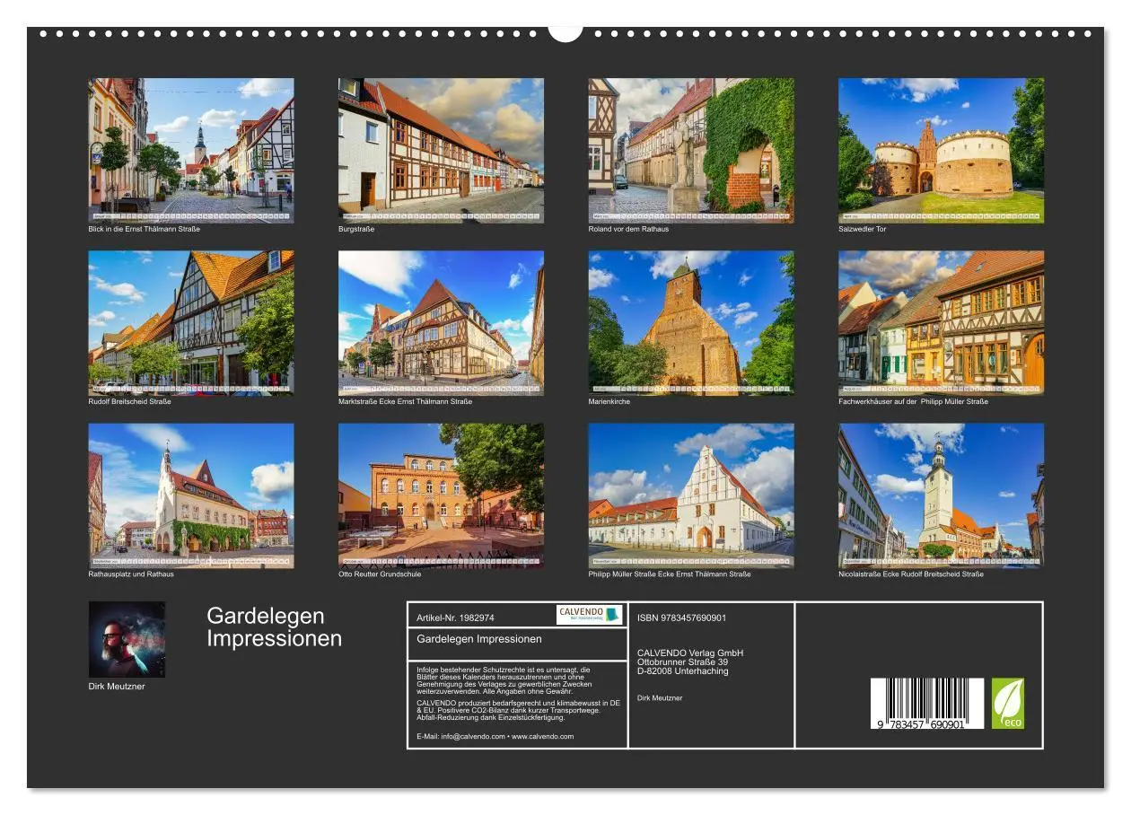 Bild: 9783457690901 | Gardelegen Impressionen (hochwertiger Premium Wandkalender 2026 DIN...