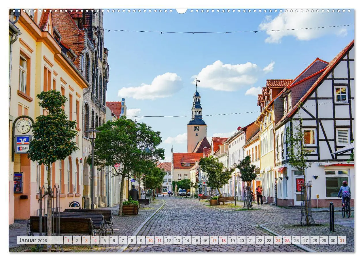 Bild: 9783457690901 | Gardelegen Impressionen (hochwertiger Premium Wandkalender 2026 DIN...