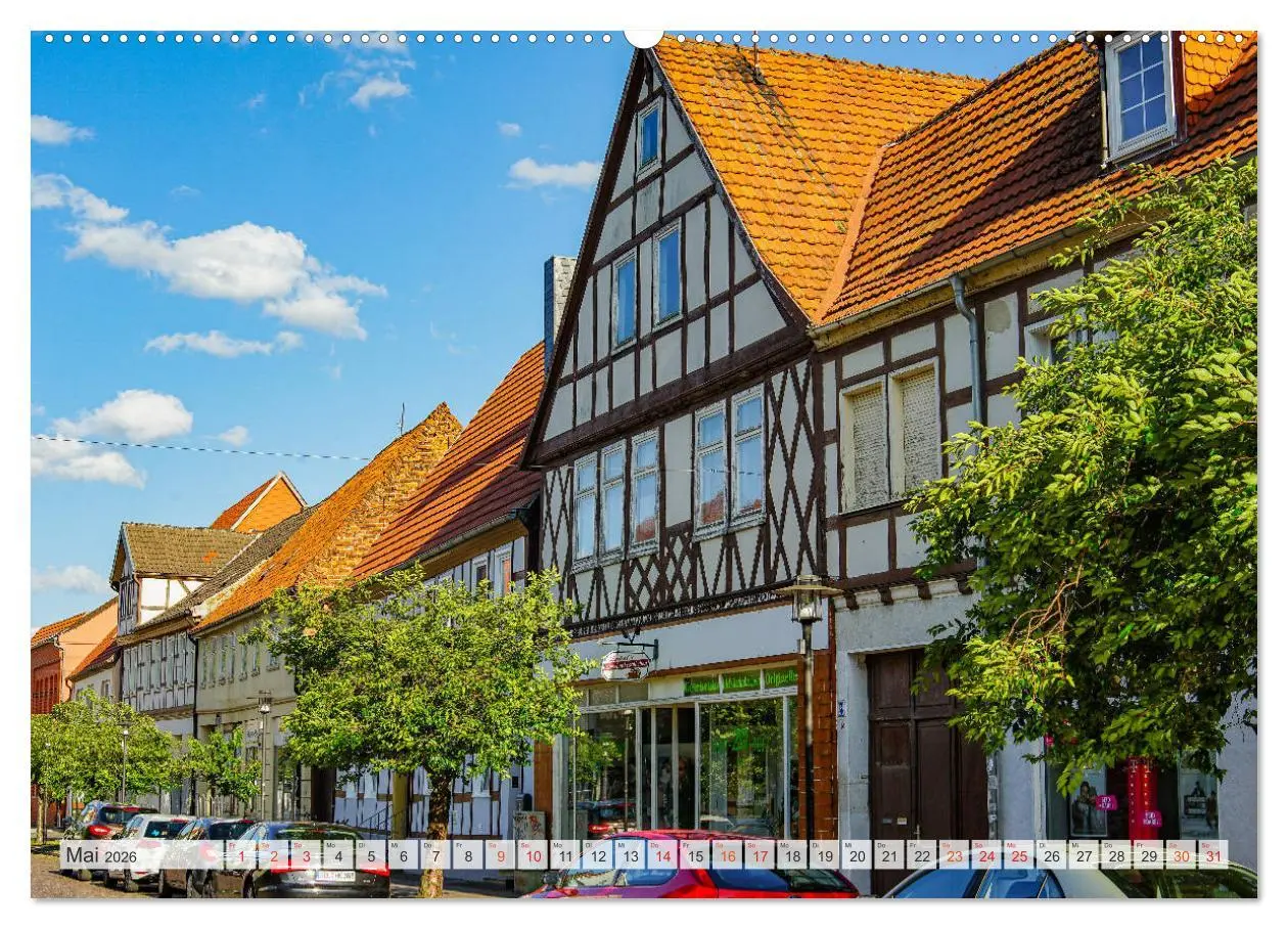Bild: 9783457690901 | Gardelegen Impressionen (hochwertiger Premium Wandkalender 2026 DIN...