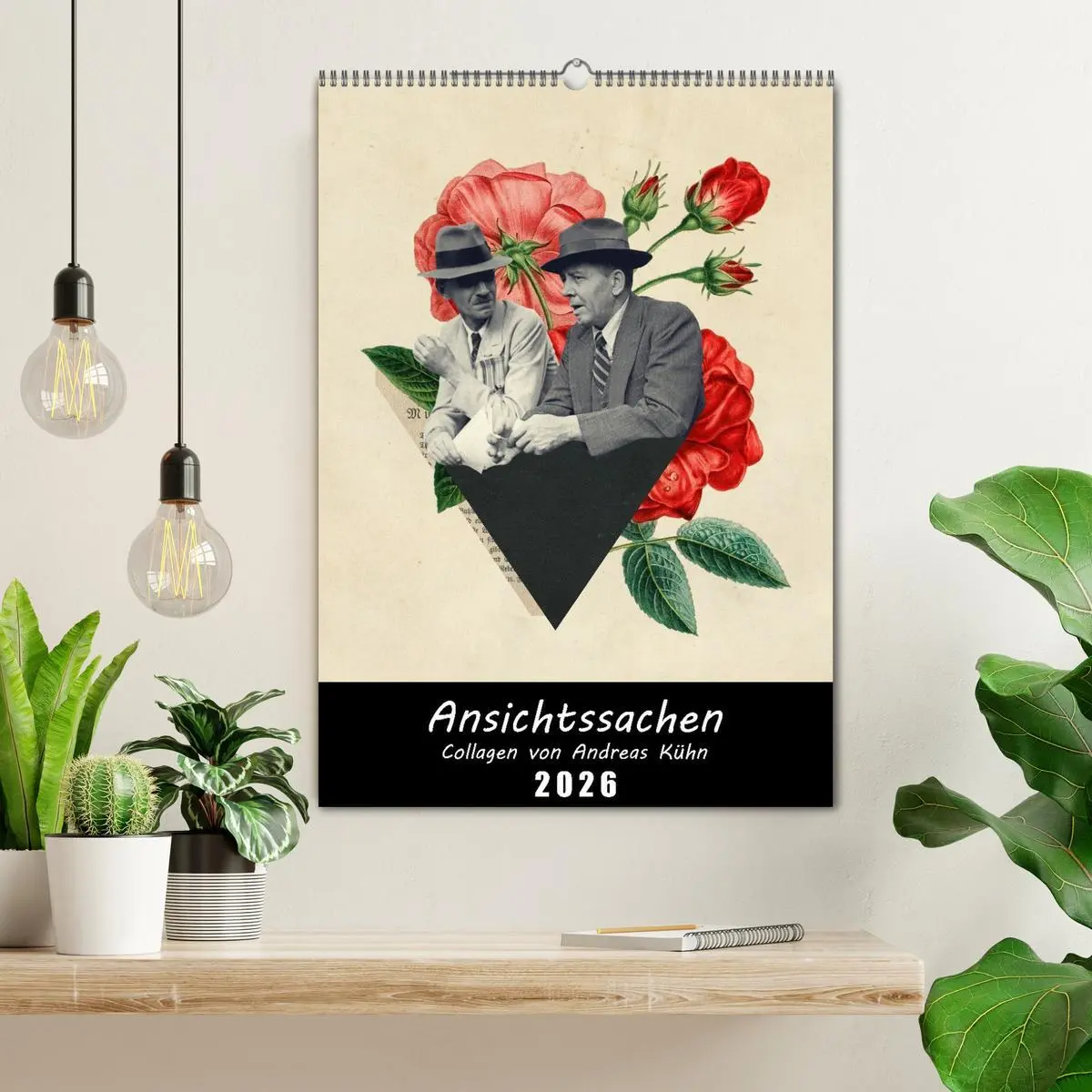 Bild: 9783516610901 | Ansichtssachen (Wandkalender 2026 DIN A2 hoch), CALVENDO...