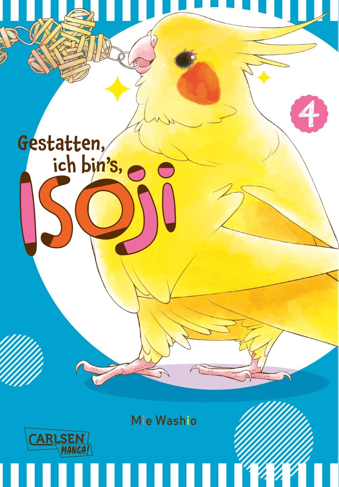 Cover: 9783551710901 | Gestatten, ich bin's, Isoji! 4 | Mie Washio | Taschenbuch | 146 S.