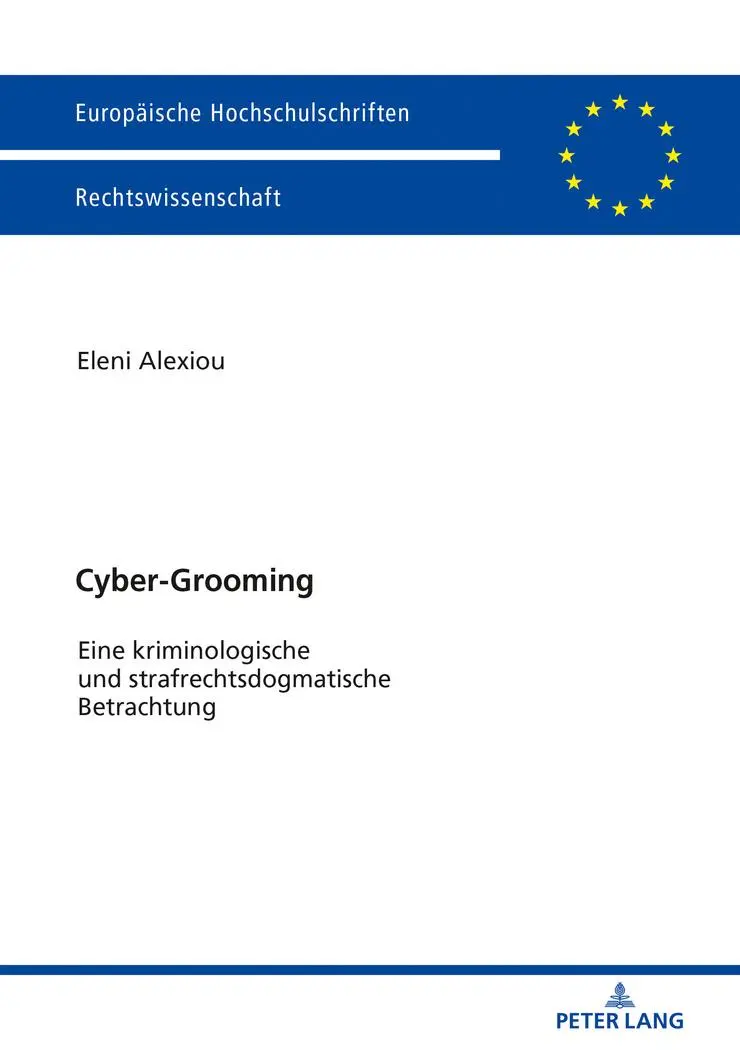 Cover: 9783631760901 | Cyber-Grooming | Eleni Alexiou | Taschenbuch | Paperback | Deutsch