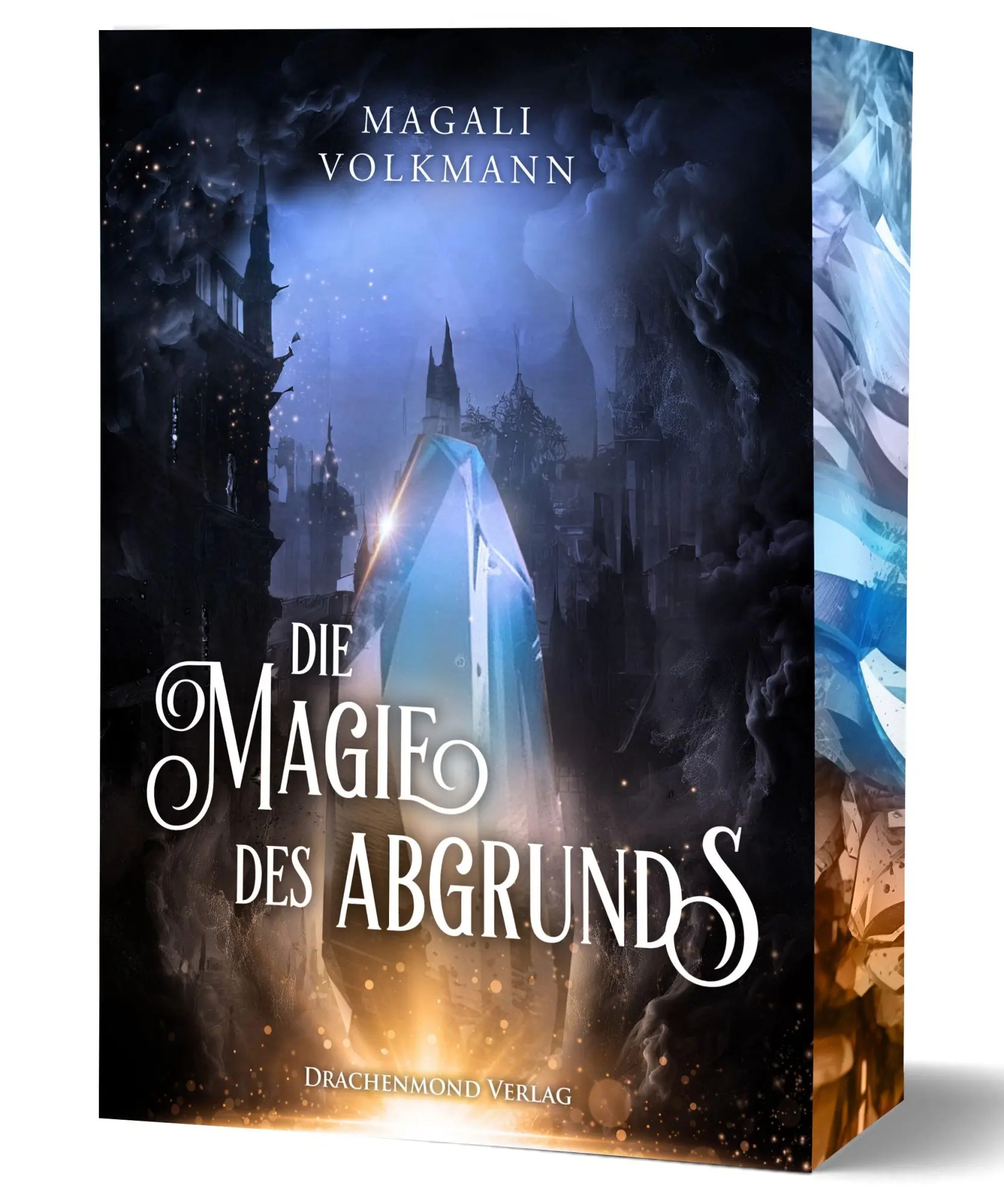 Cover: 9783691300901 | Die Magie des Abgrunds | Softcover mit Farbschnitt-Garantie | Volkmann