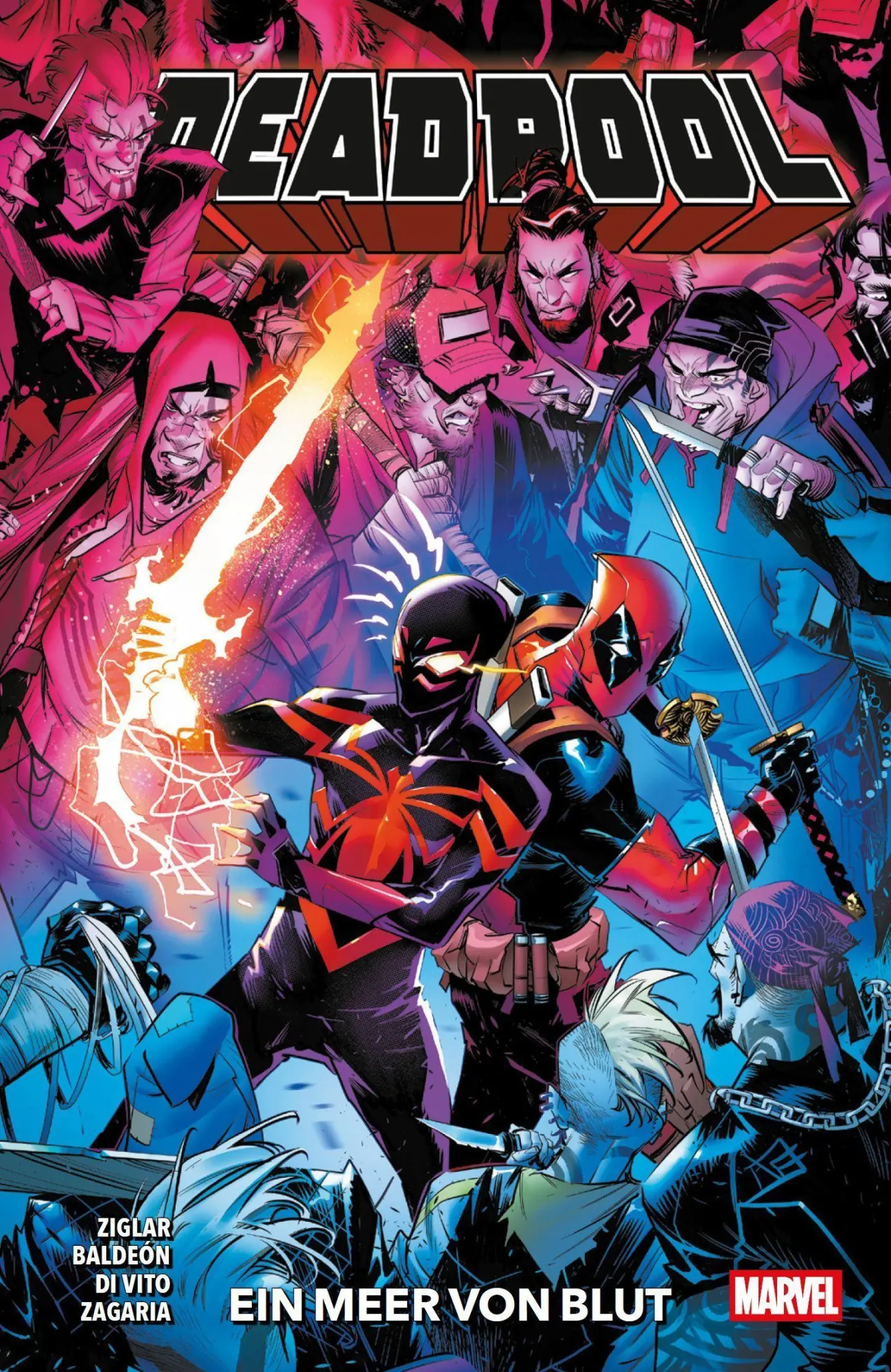 Cover: 9783741650901 | Deadpool - Neustart (2. Serie) | Bd. 5: Ein Meer von Blut | Buch