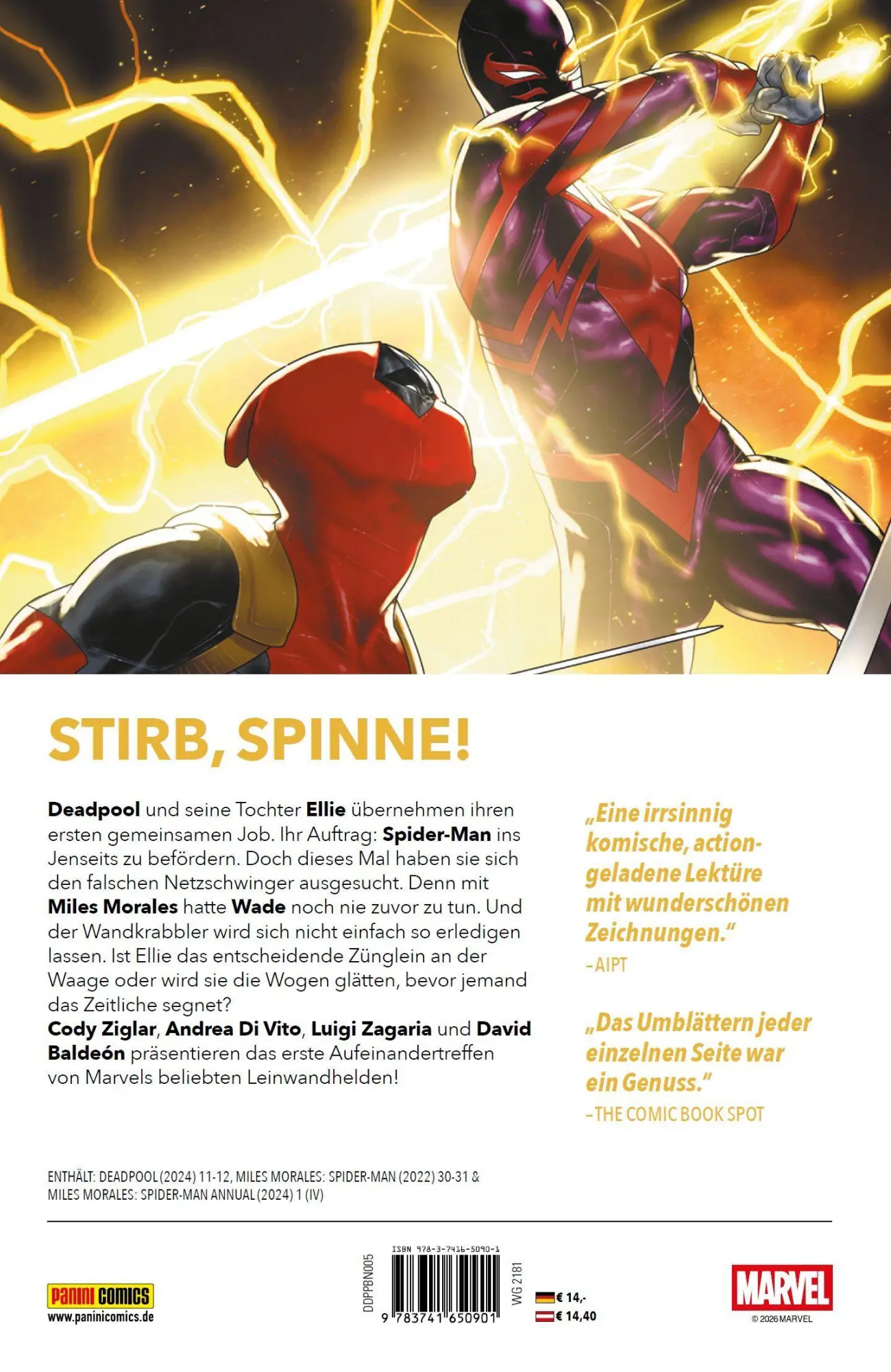 Bild: 9783741650901 | Deadpool - Neustart (2. Serie) | Bd. 5: Ein Meer von Blut | Buch