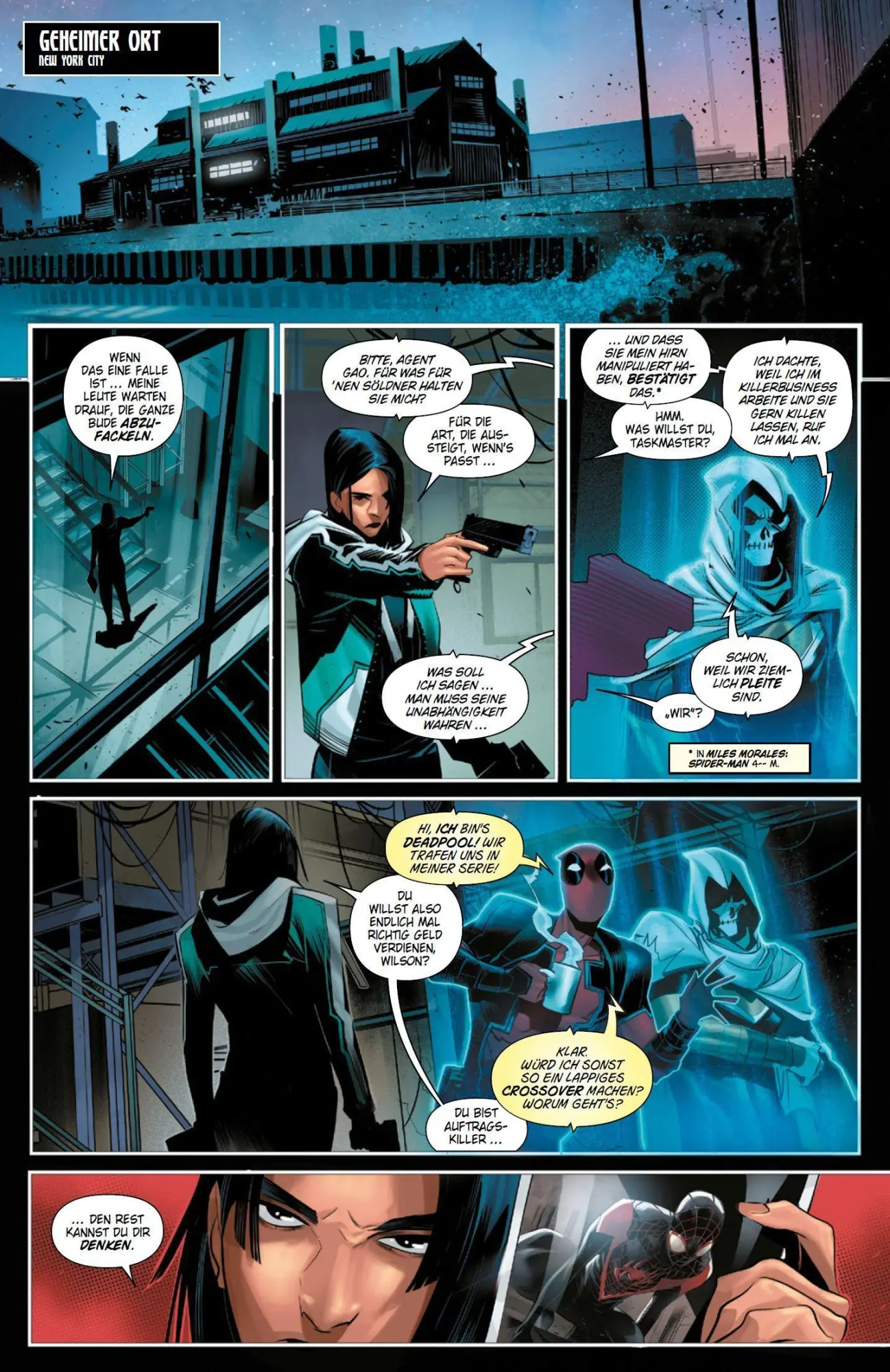 Bild: 9783741650901 | Deadpool - Neustart (2. Serie) | Bd. 5: Ein Meer von Blut | Buch