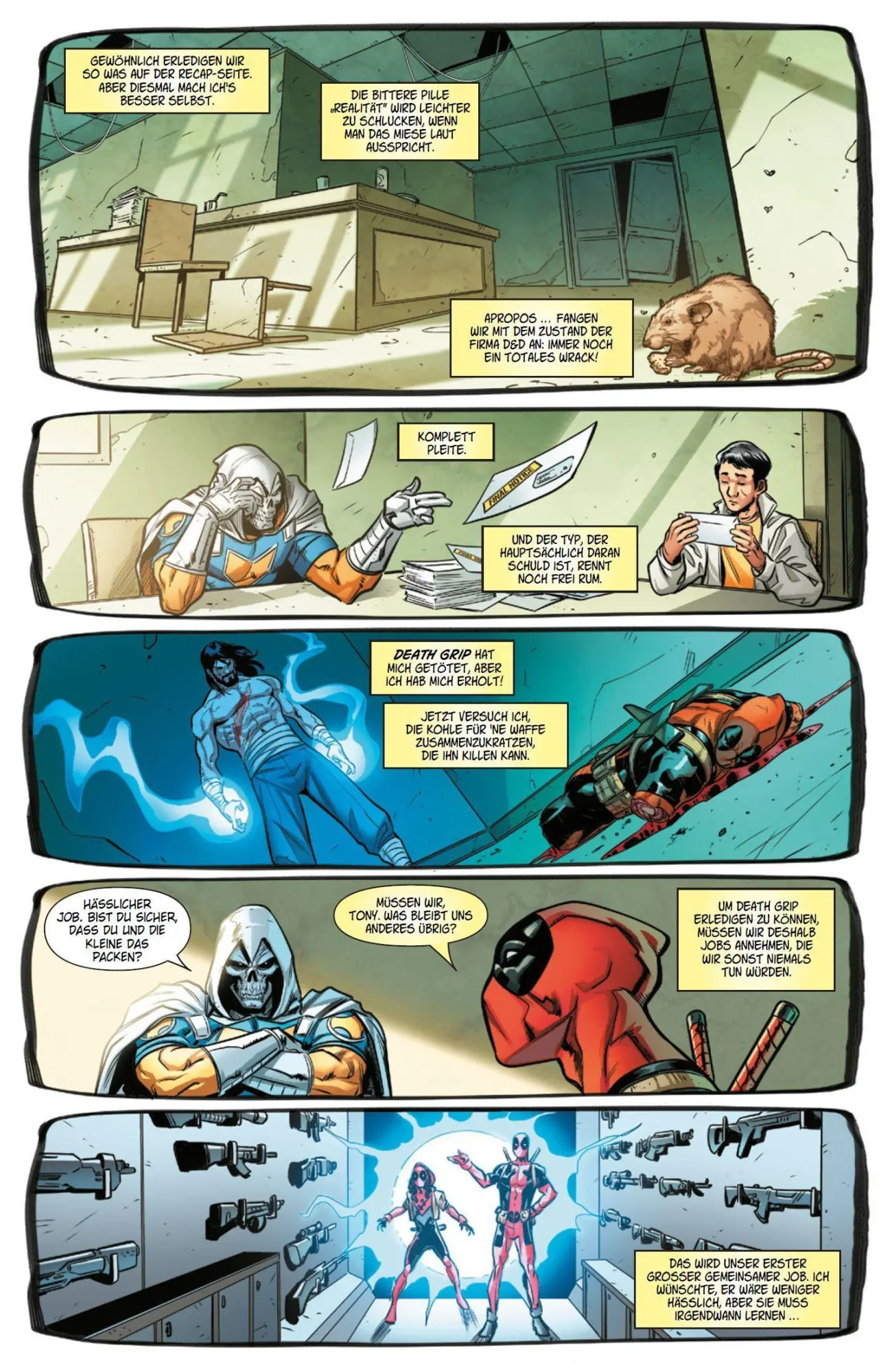 Bild: 9783741650901 | Deadpool - Neustart (2. Serie) | Bd. 5: Ein Meer von Blut | Buch