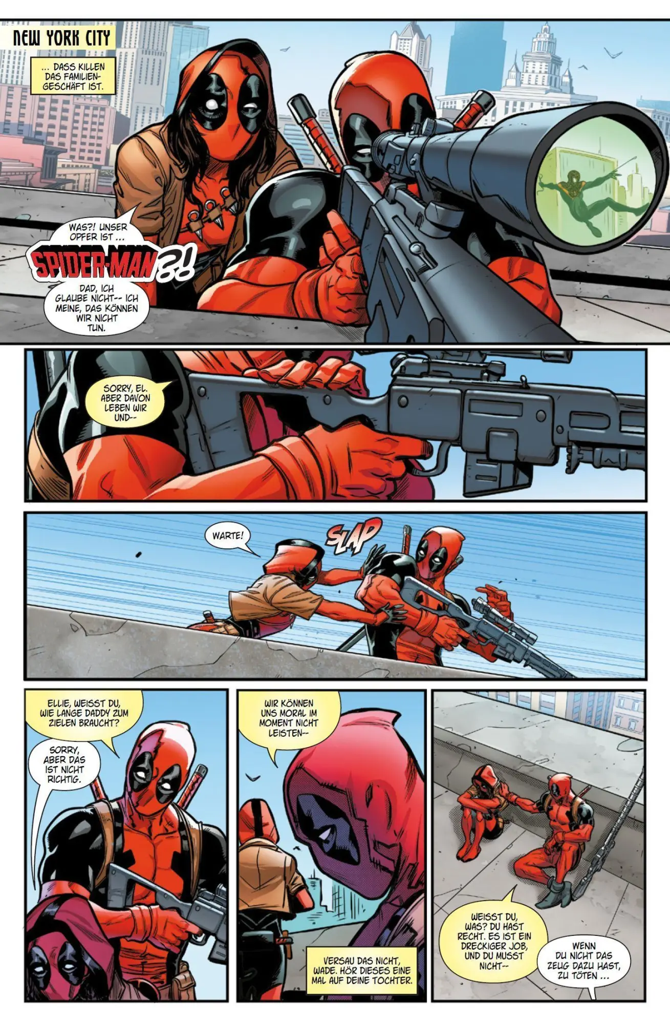 Bild: 9783741650901 | Deadpool - Neustart (2. Serie) | Bd. 5: Ein Meer von Blut | Buch