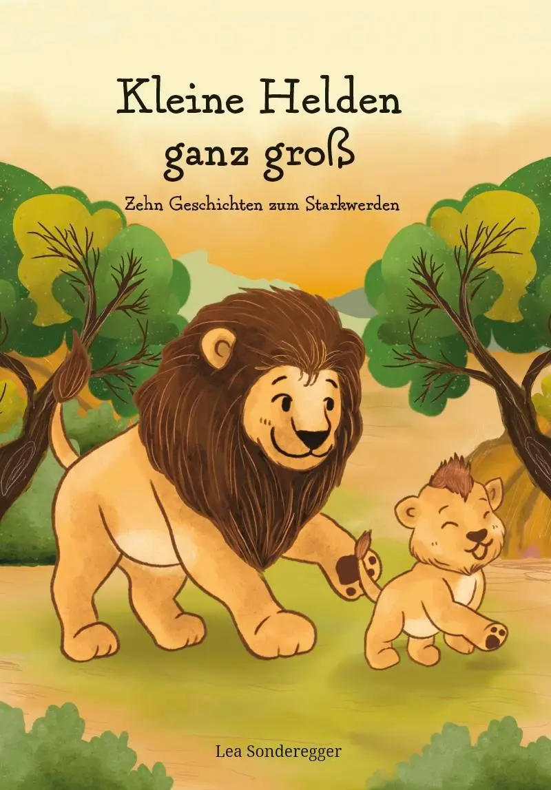 Cover: 9783758100901 | Kleine Helden ganz groß | Zehn Geschichten zum Starkwerden | Buch