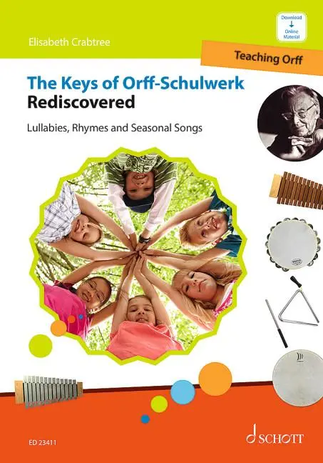 Cover: 9783795730901 | The Keys of Orff-Schulwerk Rediscovered | Elisabeth Crabtree | Buch