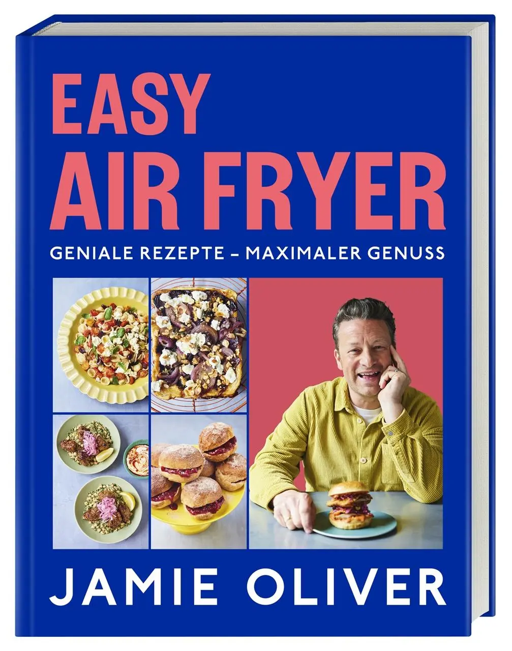 Cover: 9783831050901 | Easy Air Fryer | Jamie Oliver | Buch | 224 S. | Deutsch | 2025 Cover: 9783831050901 | Easy Air Fryer | Jamie Oliver | Buch | 224 S. | Deutsch | 2025
