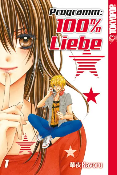 Cover: 9783842010901 | Programm: 100% Liebe 01. Bd.1 | Kayoru | Taschenbuch | 192 S. | 2014