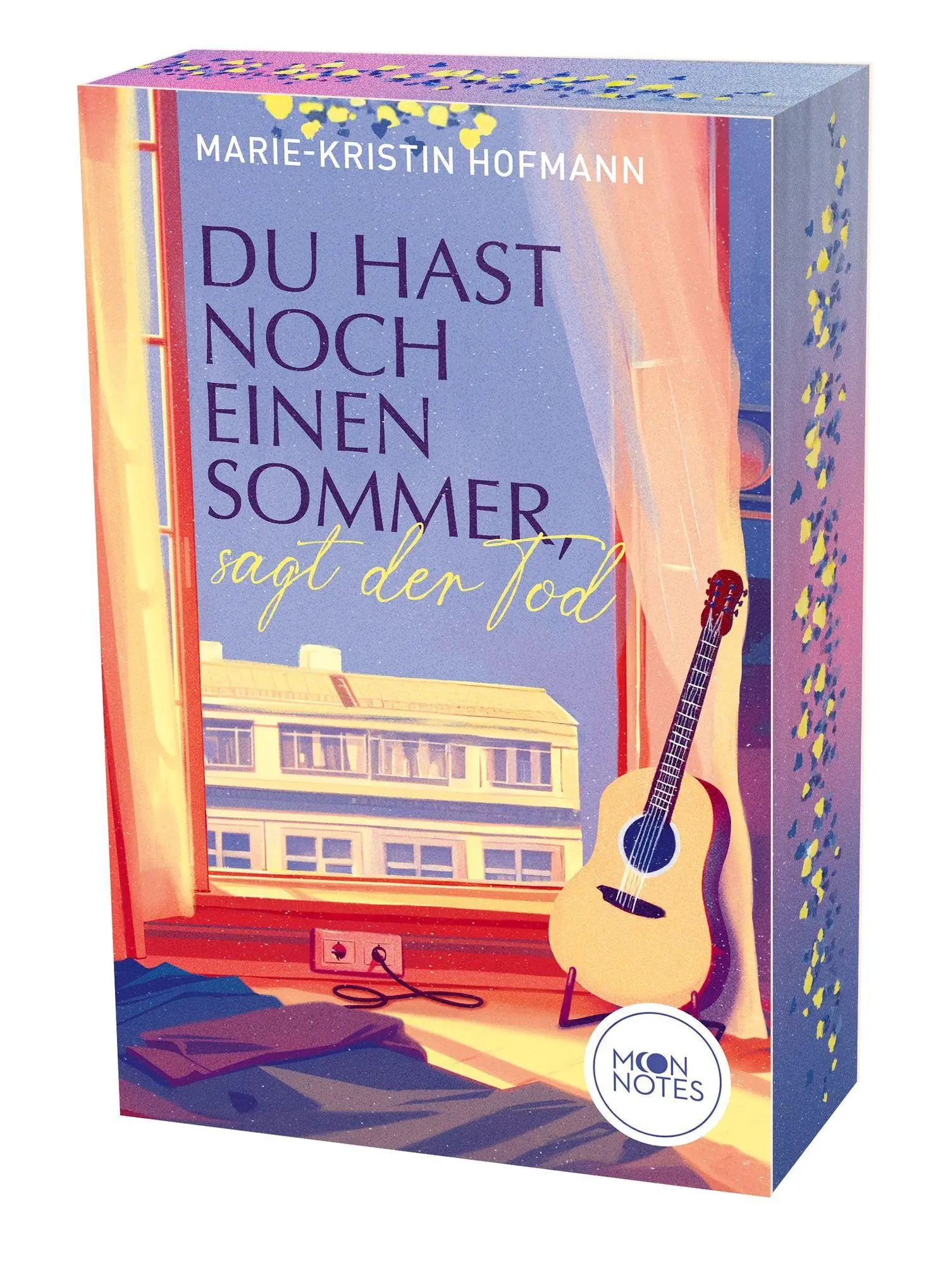 Cover: 9783969760901 | Du hast noch einen Sommer, sagt der Tod | Marie-Kristin Hofmann | Buch