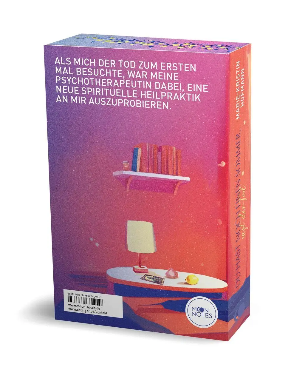 Bild: 9783969760901 | Du hast noch einen Sommer, sagt der Tod | Marie-Kristin Hofmann | Buch