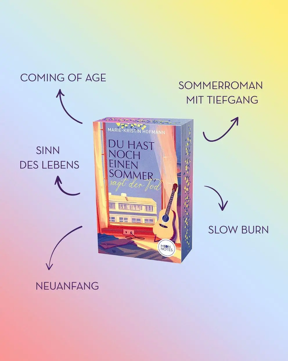 Bild: 9783969760901 | Du hast noch einen Sommer, sagt der Tod | Marie-Kristin Hofmann | Buch
