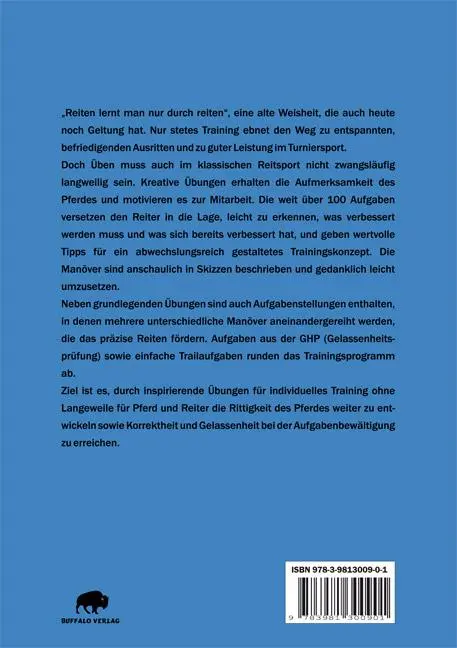 Rückseite: 9783981300901 | 100 Übungen für Freizeit- und Turnierreiter | Hubertus Ott (u. a.)