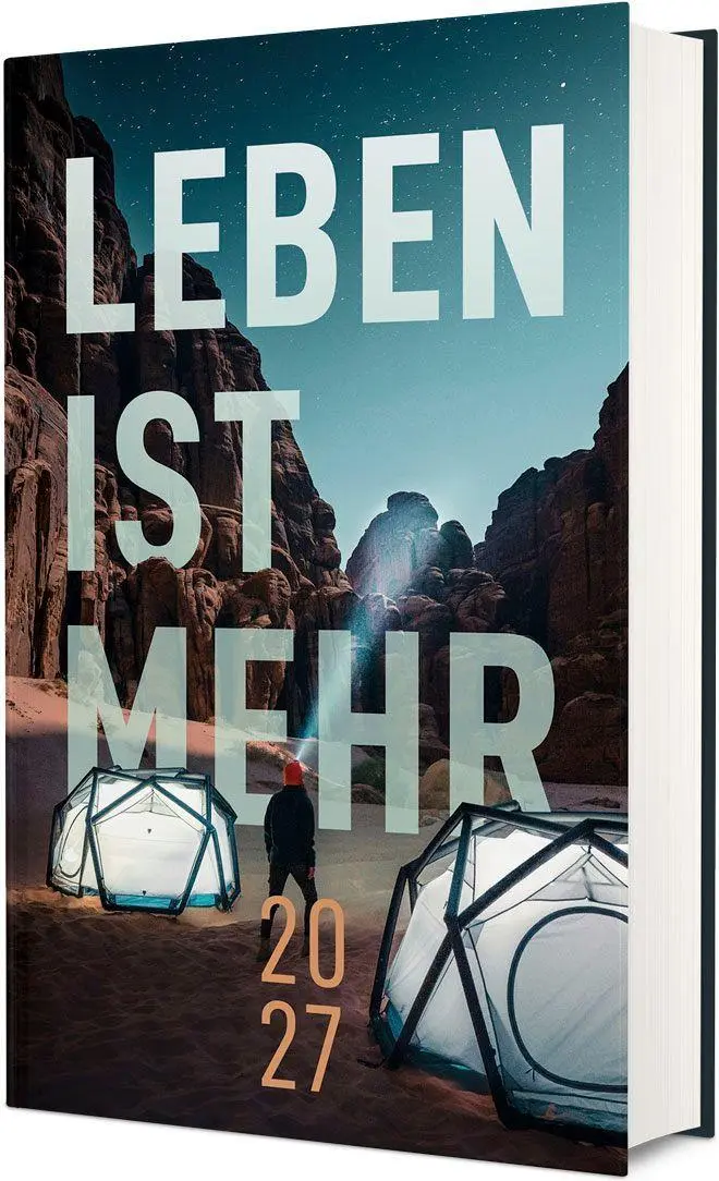 Cover: 9783989630901 | Leben ist mehr 2027 - Hardcover | Impulse für jeden Tag | Buch | 2026
