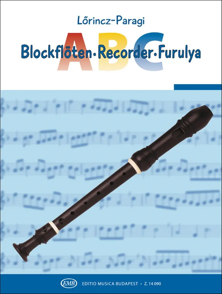 Cover: 9790080140901 | Recorder-ABC | For C descant recorder | EMB ABC Series | Buch | 1996