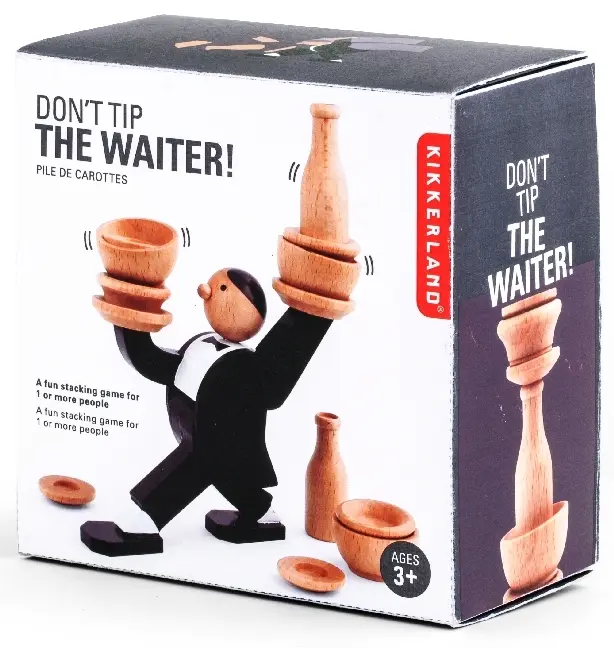 Bild: 612615071001 | Don't tip the waiter (Spiel) | Spiel | In Schachtel | GG67 | Deutsch